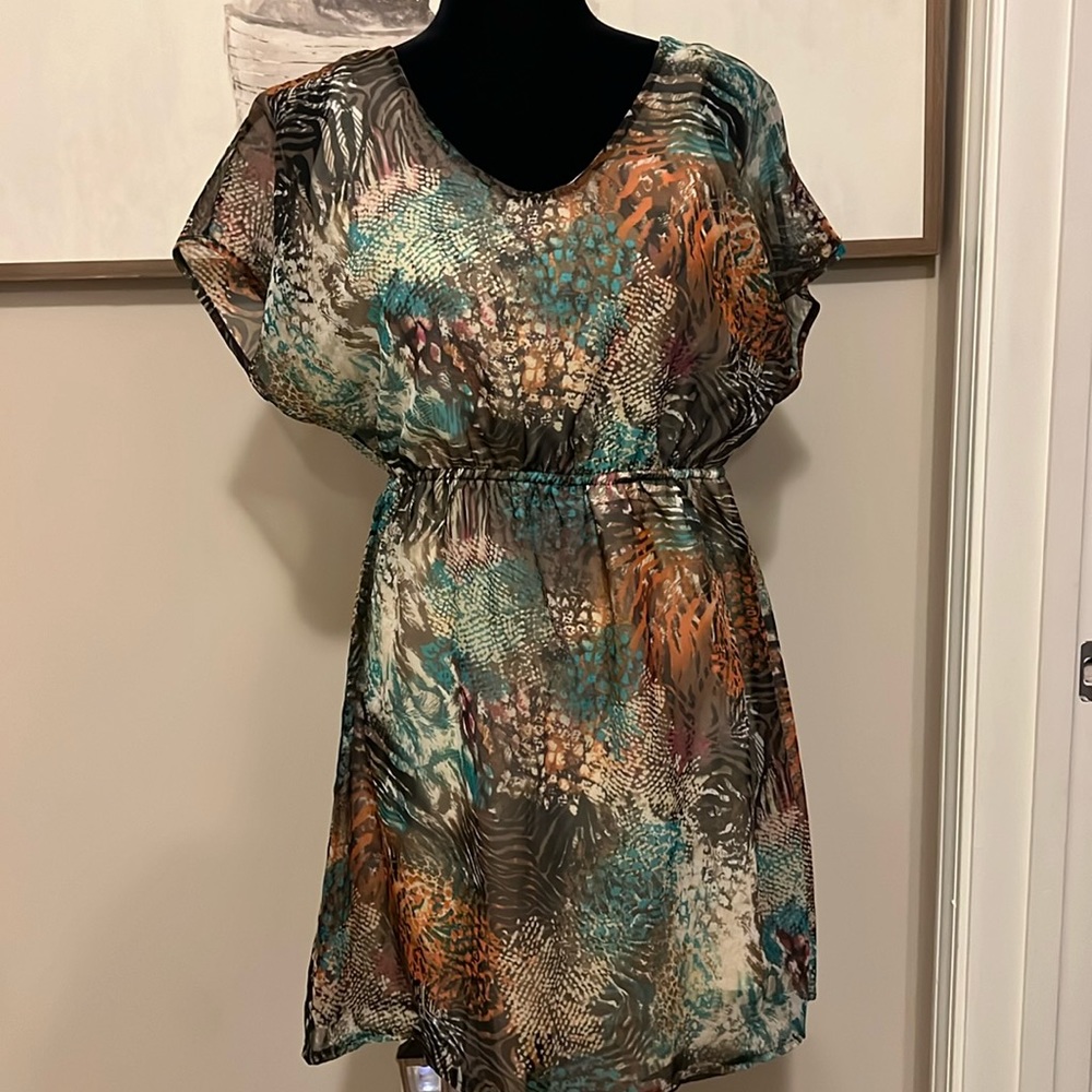 Cute print dress